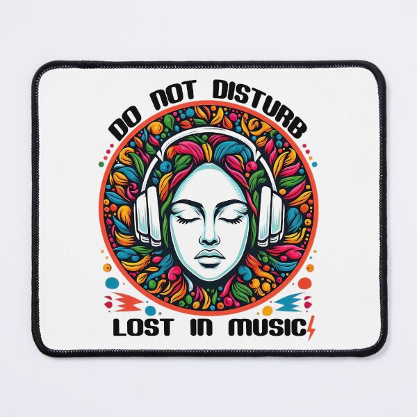 Item preview, Do Not Disturb: Lost in Music Embrace designed and sold by SportsT-Shirts.