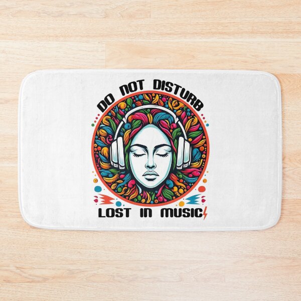 Item preview, Do Not Disturb: Lost in Music Embrace designed and sold by SportsT-Shirts.