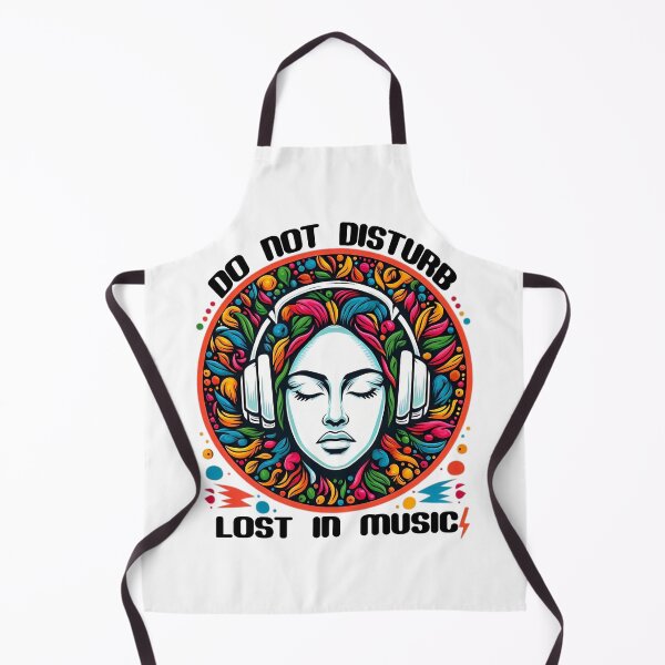 Item preview, Do Not Disturb: Lost in Music Embrace designed and sold by SportsT-Shirts.