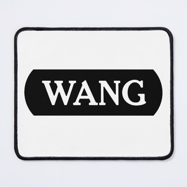 Item preview, Wang Computers - Black Solid designed and sold by ABSTRACT-IVISM.