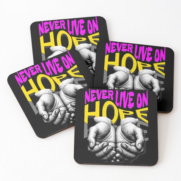Item preview, Never Live on Hope designed and sold by Mark Mentzer.