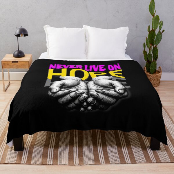 Item preview, Never Live on Hope designed and sold by Mark Mentzer.