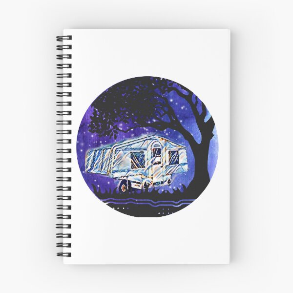 Item preview, A Night under the stars Wispy Trailer Tent designed and sold by BeccaAelishe.