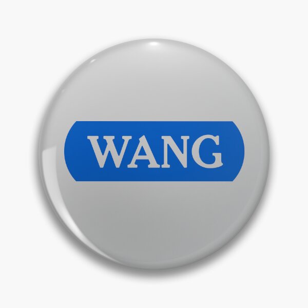 Artikelvorschau, Wang Computers - Blau Solid entworfen und verkauft von ABSTRACT-IVISM.