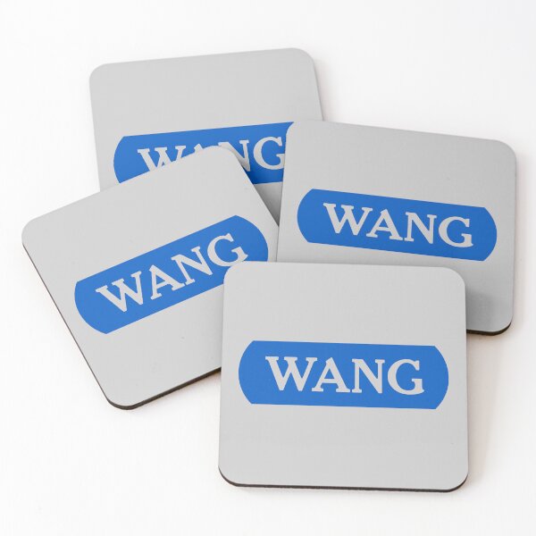 Artikelvorschau, Wang Computers - Blau Solid entworfen und verkauft von ABSTRACT-IVISM.