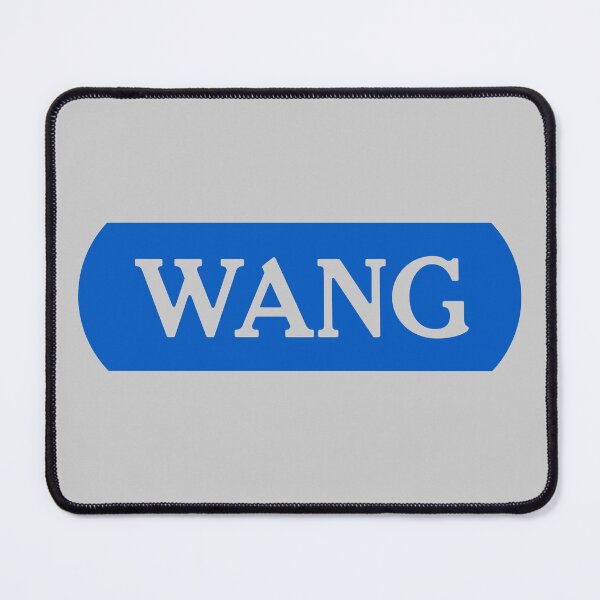 Item preview, Wang Computers - Blue Solid designed and sold by ABSTRACT-IVISM.