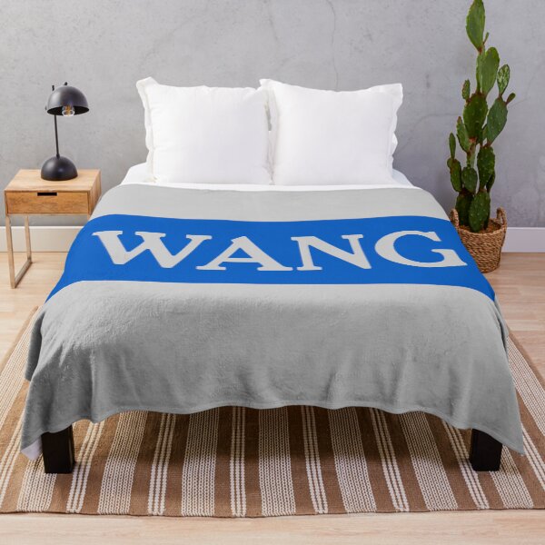 Item preview, Wang Computers - Blue Solid designed and sold by ABSTRACT-IVISM.