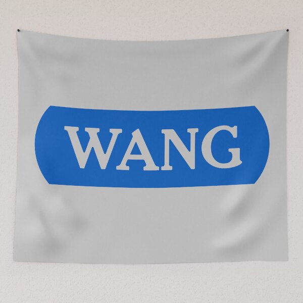 Artikelvorschau, Wang Computers - Blau Solid entworfen und verkauft von ABSTRACT-IVISM.