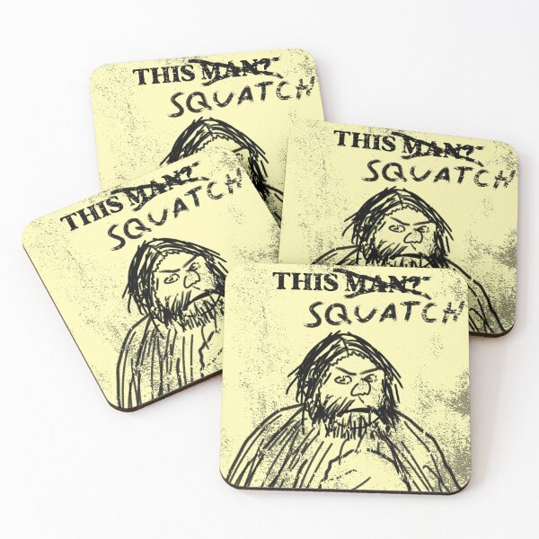 Item preview, Have You Seen This Squatch? designed and sold by SamInAJam.