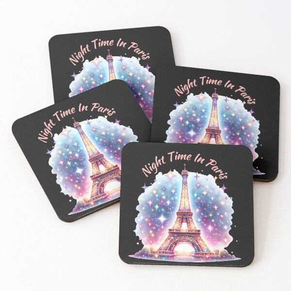 Item preview, Eiffel Tower Night Time In Paris designed and sold by AlienOccupation.