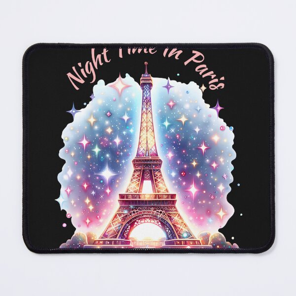 Item preview, Eiffel Tower Night Time In Paris designed and sold by AlienOccupation.