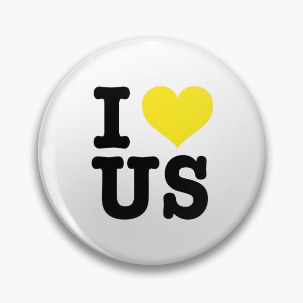 Item preview, I Heart Us Yellow designed and sold by aestheticqueen.