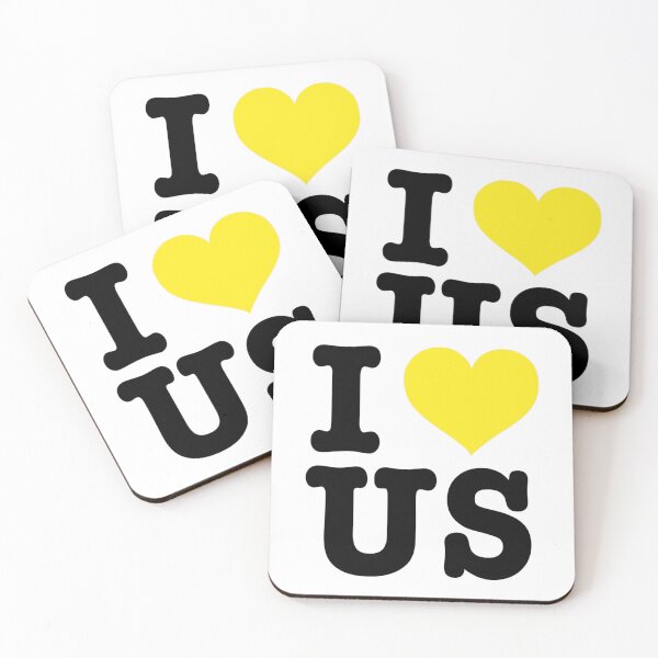 Item preview, I Heart Us Yellow designed and sold by aestheticqueen.