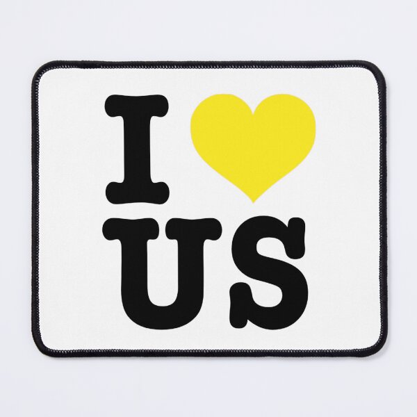 Item preview, I Heart Us Yellow designed and sold by aestheticqueen.