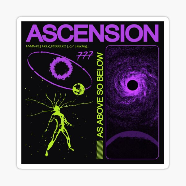 Item preview, ASCENSION designed and sold by TextGraphicsUSA.