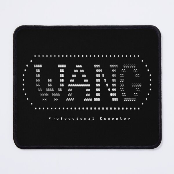 Artikelvorschau, Wang Computers - Weißer Computerbildschirm entworfen und verkauft von ABSTRACT-IVISM.