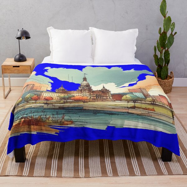 Item preview, Michigan Scenic 3D Sketch Art ,  designed and sold by PaintMeWorld.