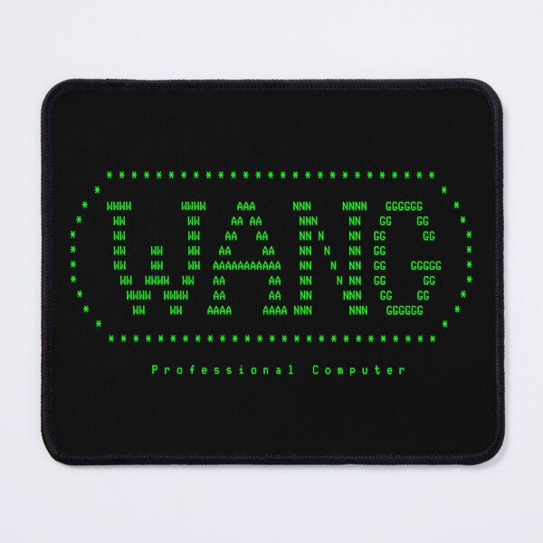 Artikelvorschau, Wang Computers - Grüner Computerbildschirm entworfen und verkauft von ABSTRACT-IVISM.