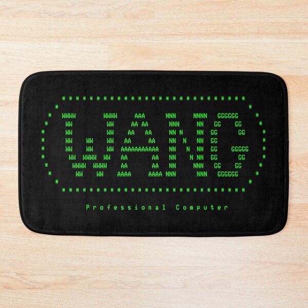 Item preview, Wang Computers - Green Computer Display designed and sold by ABSTRACT-IVISM.