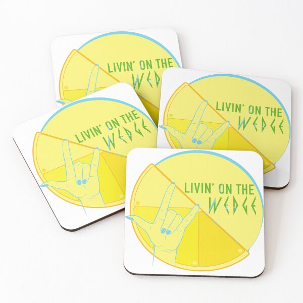 Item preview, Livin' on the Wedge designed and sold by ThatStarWanders.