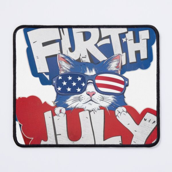 Item preview, Cat Furth of July designed and sold by Furbabies Art.