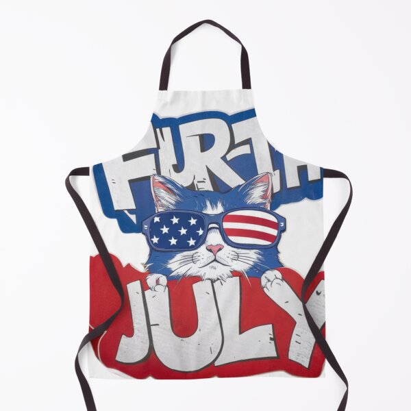 Item preview, Cat Furth of July designed and sold by Furbabies Art.