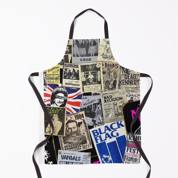 Item preview, Punk Rock Vintage Poster Collage Collection designed and sold by paulo silveira.