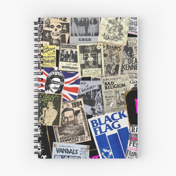 Artikelvorschau, Punkrock, Altmodisch, Plakat, Collage, Sammlung entworfen und verkauft von paulo silveira.