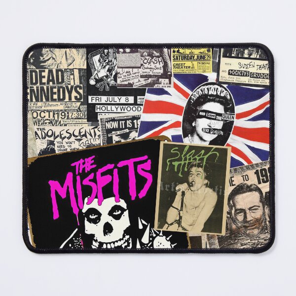 Item preview, Punk Rock Vintage Poster Collage Collection designed and sold by paulo silveira.