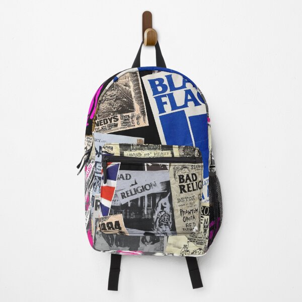 Item preview, Punk Rock Vintage Poster Collage Collection designed and sold by paulo silveira.