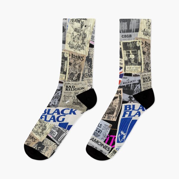 Item preview, Punk Rock Vintage Poster Collage Collection designed and sold by paulo silveira.