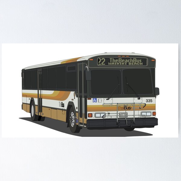 Item preview, TheBus (w shadow) designed and sold by jc-808.