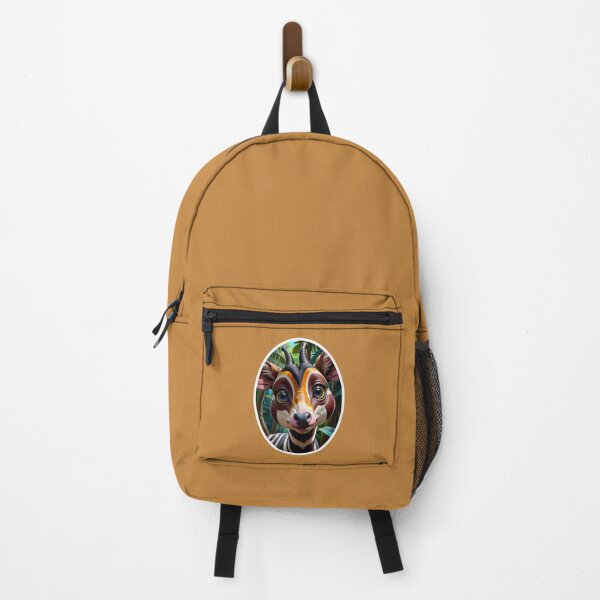 Item preview, Cute African Okapi In The Jungle designed and sold by TheArtOfPat.