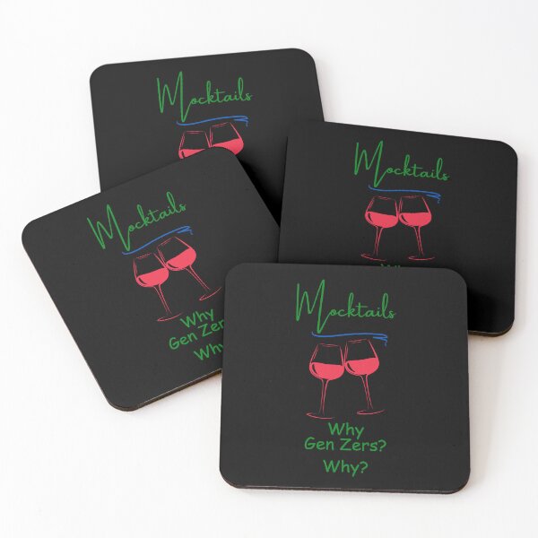 Item preview, Mocktails - Why Gen Zers? Why? designed and sold by signshirtz.