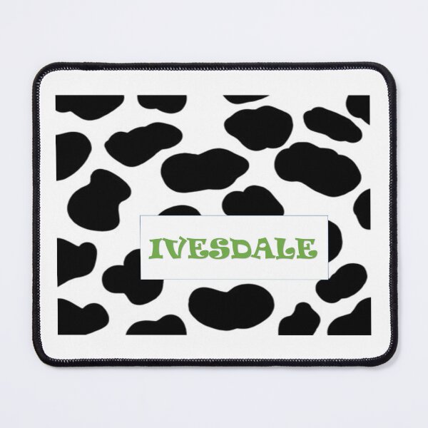 Item preview, IVESDALE COW PATTERN designed and sold by Earthkids.