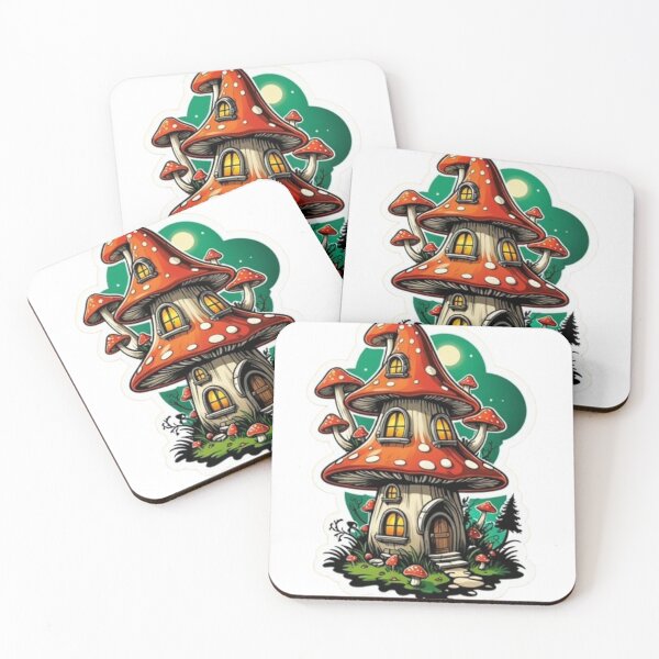 Item preview, Mushy House designed and sold by Twizzzles.