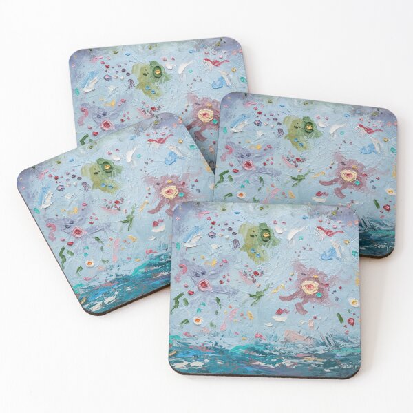 Item preview, Ocean of Flowers - 21 designed and sold by ipoxstudios.