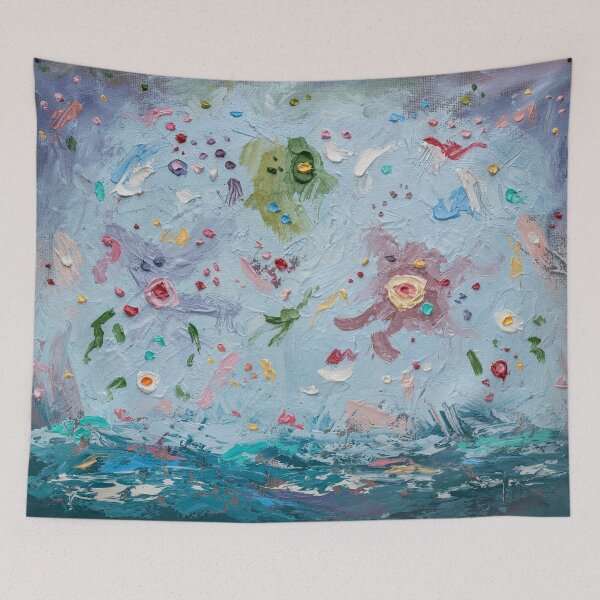 Item preview, Ocean of Flowers - 21 designed and sold by ipoxstudios.
