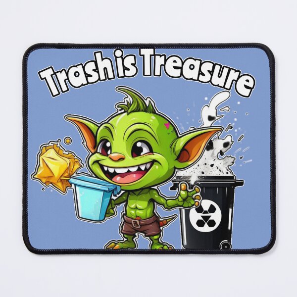 Item preview, Trash is Treasure designed and sold by CoolEnthusias.