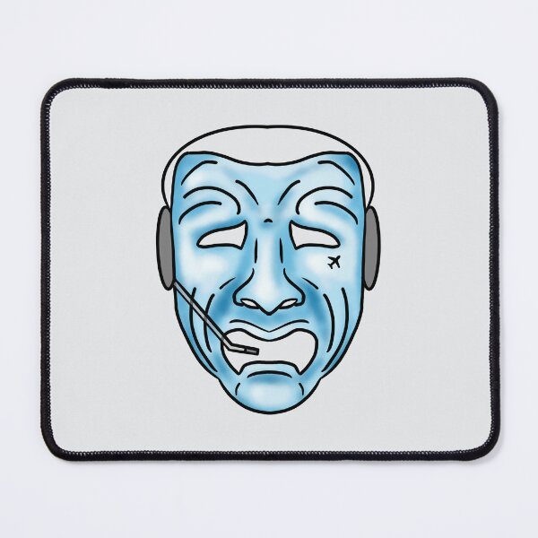 Item preview, Air Tragic Traffic Controller Mask designed and sold by AdventuresOy.