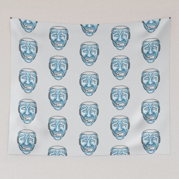 Item preview, Air Tragic Traffic Controller Mask designed and sold by AdventuresOy.