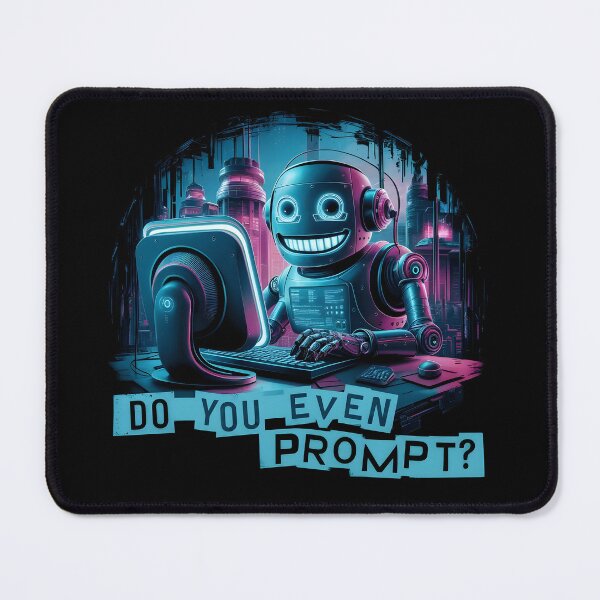 Item preview, Do You Even Prompt? designed and sold by xedahS.