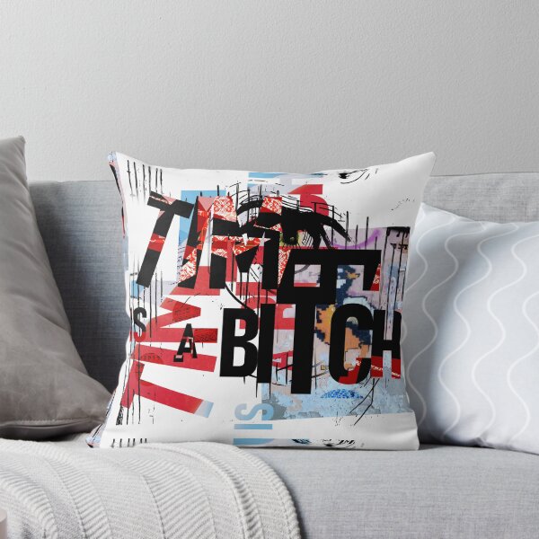 Item preview, Time is a bitch designed and sold by GreissDesign.