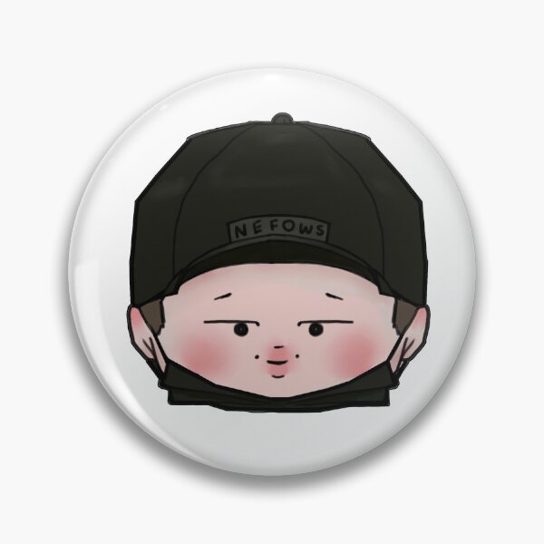 Aperçu de l'œuvre Tête de chibi mignonne RM créée et vendue par nefows.