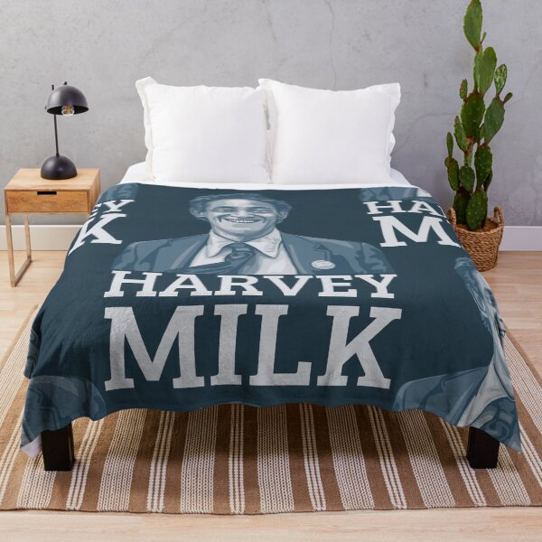 Item preview, Harvey Milk Portrait  designed and sold by Unhinged Heather.