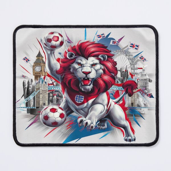 Item preview, England at The Football / Soccer European Championships 2024 designed and sold by Midnight Veil Designs.