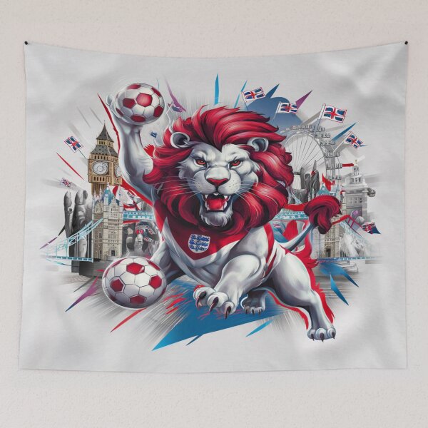 Item preview, England at The Football / Soccer European Championships 2024 designed and sold by Midnight Veil Designs.