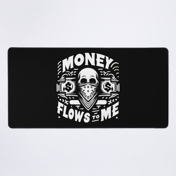 Item preview, Money Flows To Me Black and White Design designed and sold by Artbyminga.