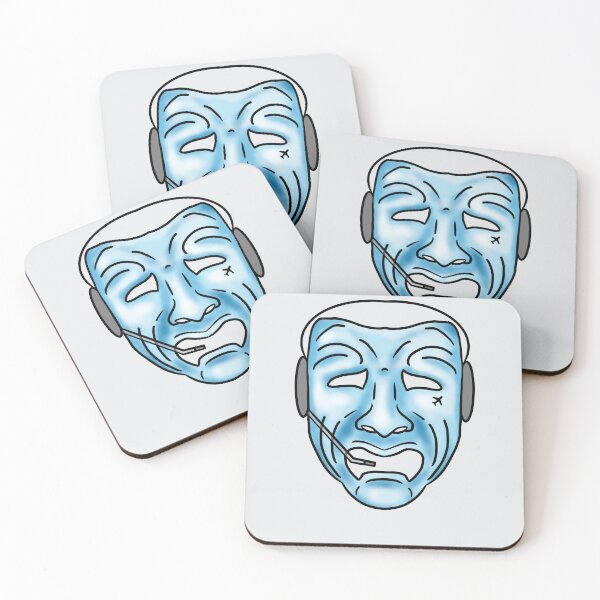 Item preview, Air Tragic Traffic Controller Mask designed and sold by AdventuresOy.
