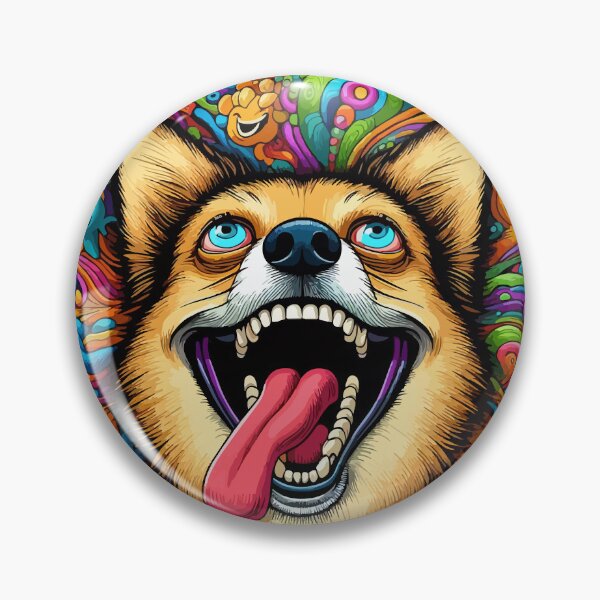 Item preview, The Sober Portrait of a Moderate Canine designed and sold by Gacram.
